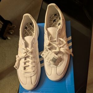 Adidas Men White Sneakers